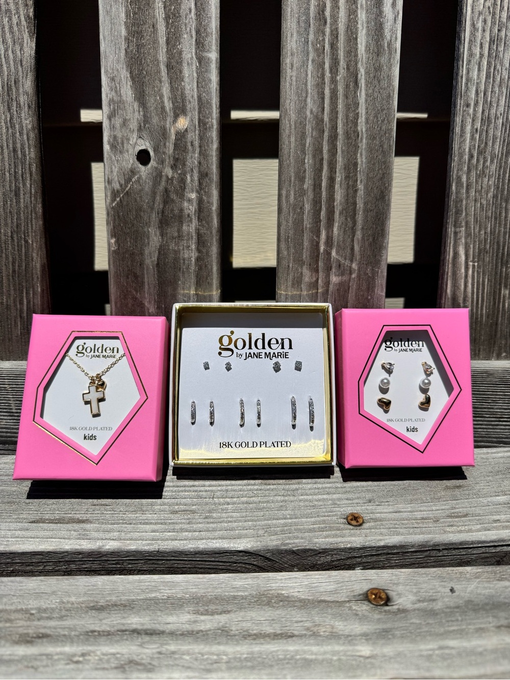 18K Gold Jewelry Bundle